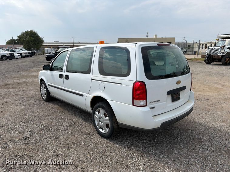 image for item EX4084 2008 Chevrolet Uplander cargo van