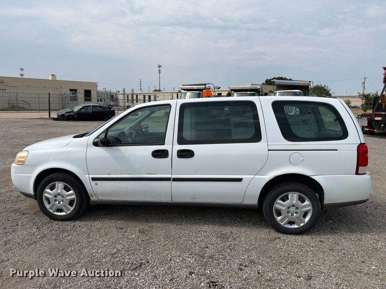 image for item EX4084 2008 Chevrolet Uplander cargo van