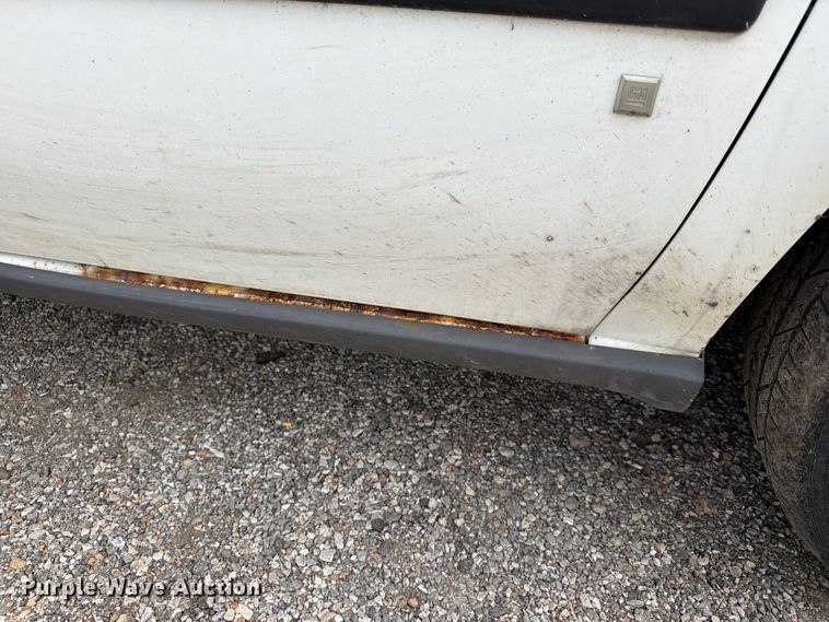 image for item EX4084 2008 Chevrolet Uplander cargo van