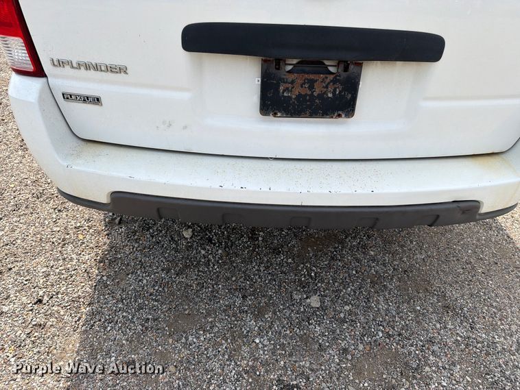 image for item EX4084 2008 Chevrolet Uplander cargo van