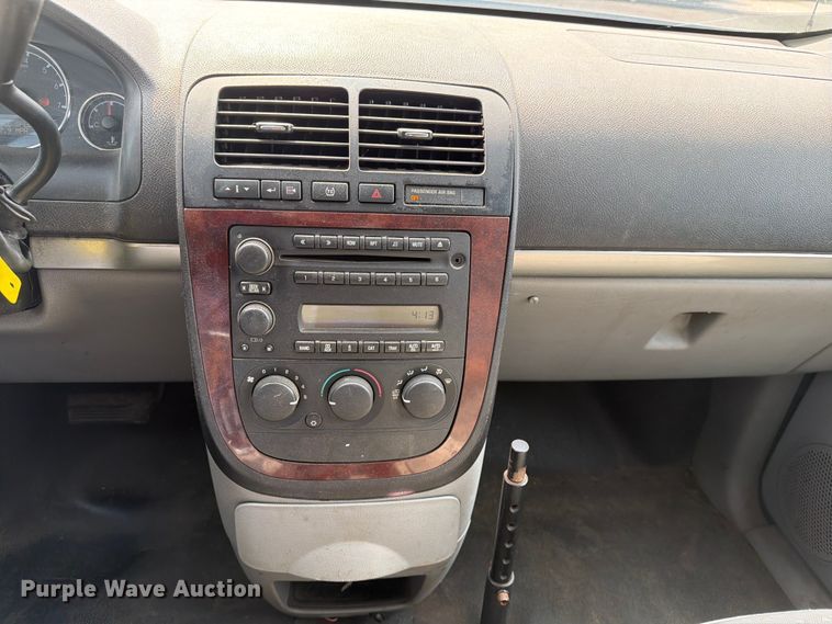 image for item EX4084 2008 Chevrolet Uplander cargo van