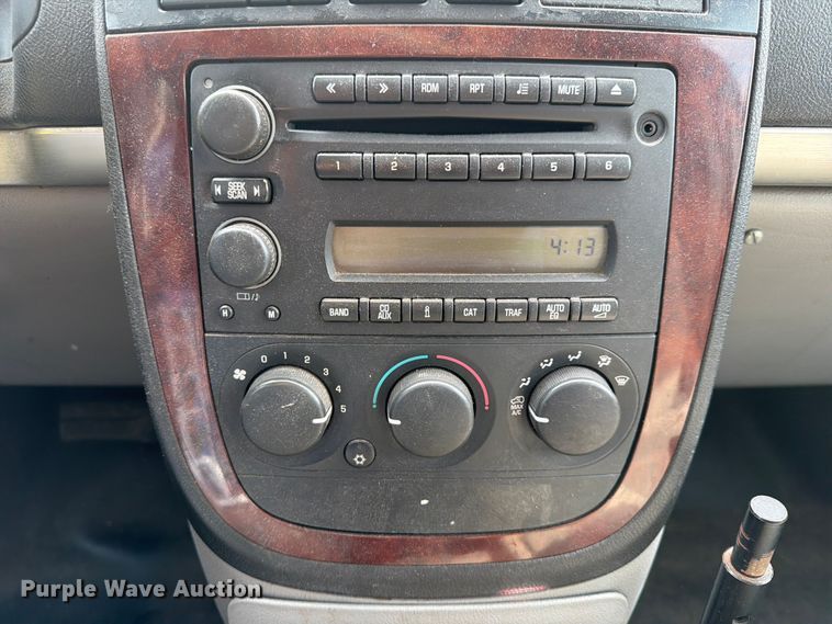 image for item EX4084 2008 Chevrolet Uplander cargo van