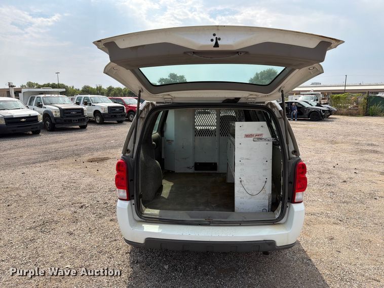 image for item EX4084 2008 Chevrolet Uplander cargo van