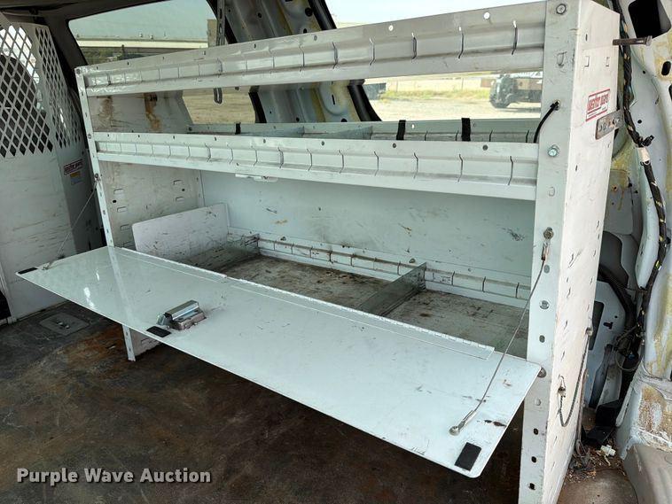 image for item EX4084 2008 Chevrolet Uplander cargo van