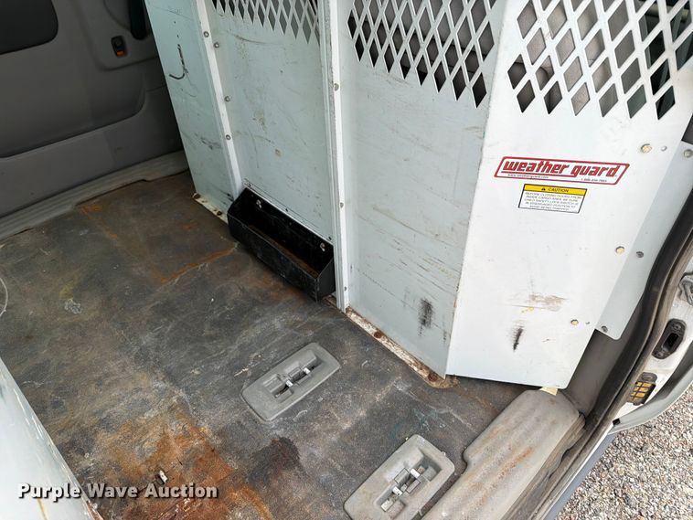 image for item EX4084 2008 Chevrolet Uplander cargo van