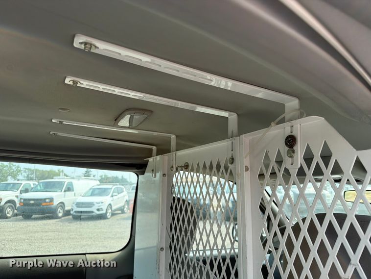 image for item EX4084 2008 Chevrolet Uplander cargo van
