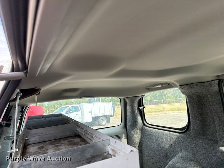 image for item EX4084 2008 Chevrolet Uplander cargo van