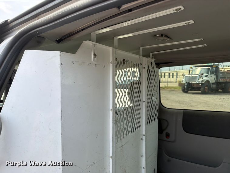 image for item EX4084 2008 Chevrolet Uplander cargo van