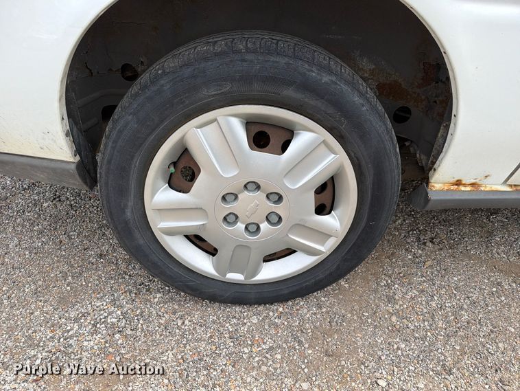 image for item EX4084 2008 Chevrolet Uplander cargo van