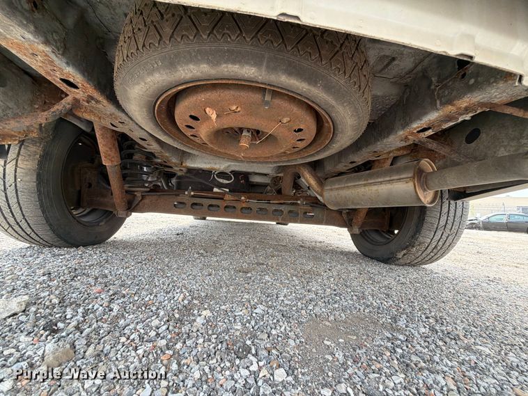 image for item EX4084 2008 Chevrolet Uplander cargo van