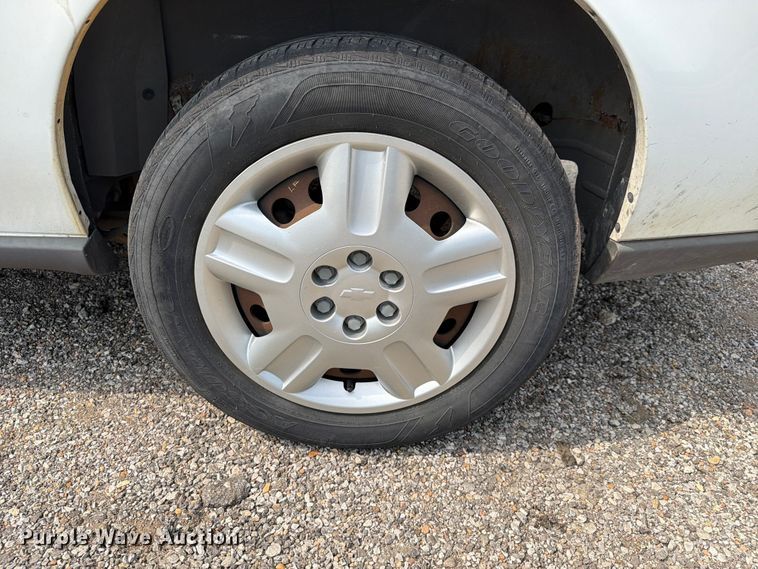 image for item EX4084 2008 Chevrolet Uplander cargo van