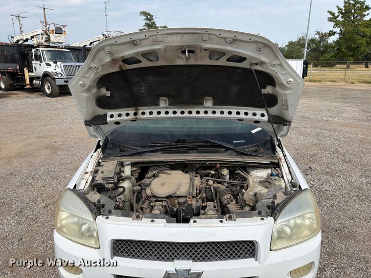 image for item EX4084 2008 Chevrolet Uplander cargo van
