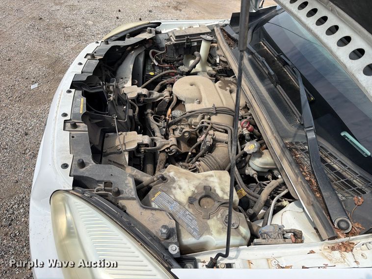 image for item EX4084 2008 Chevrolet Uplander cargo van