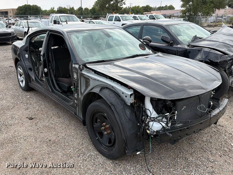 image for item EX4085 2021 Dodge Charger Police 