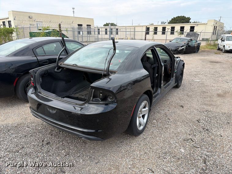 image for item EX4085 2021 Dodge Charger Police 