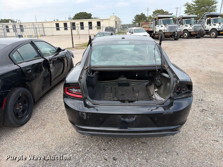 image for item EX4085 2021 Dodge Charger Police 