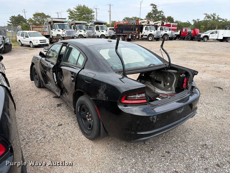 image for item EX4085 2021 Dodge Charger Police 