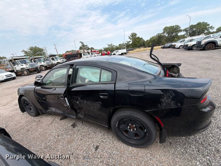 image for item EX4085 2021 Dodge Charger Police 
