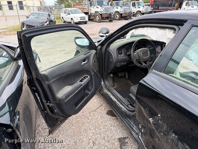 image for item EX4085 2021 Dodge Charger Police 