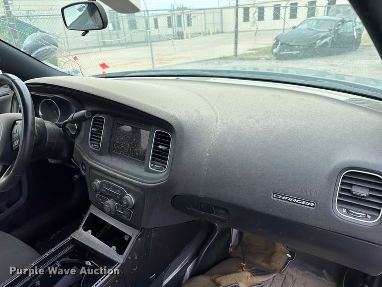 image for item EX4085 2021 Dodge Charger Police 
