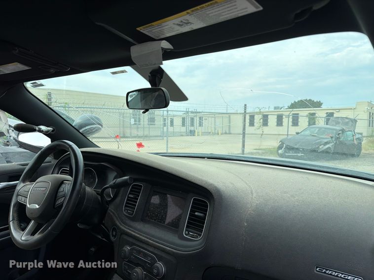 image for item EX4085 2021 Dodge Charger Police 