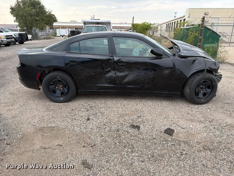 image for item EX4086 2019 Dodge Charger Police 