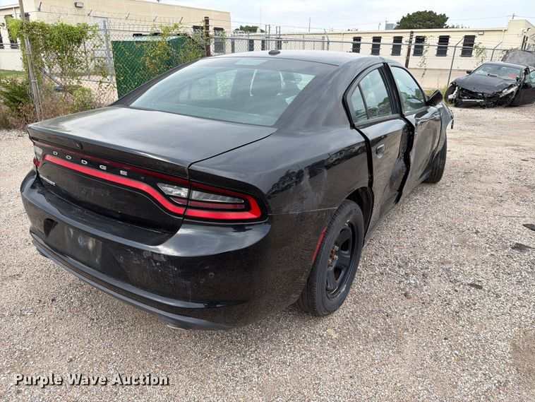 image for item EX4086 2019 Dodge Charger Police 