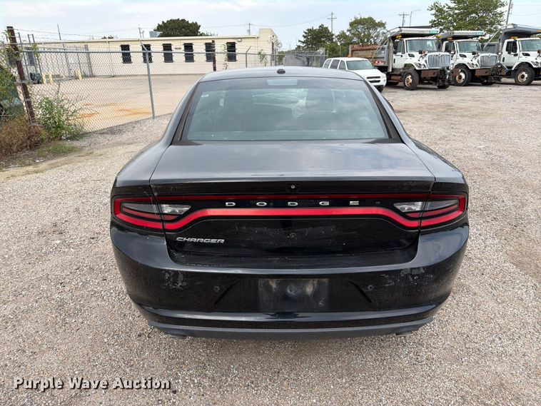 image for item EX4086 2019 Dodge Charger Police 
