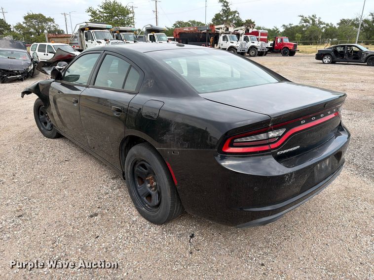 image for item EX4086 2019 Dodge Charger Police 