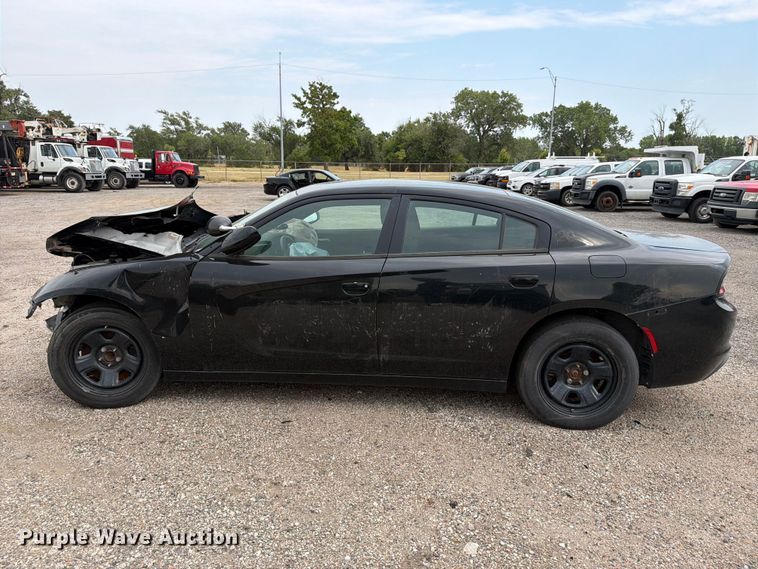 image for item EX4086 2019 Dodge Charger Police 