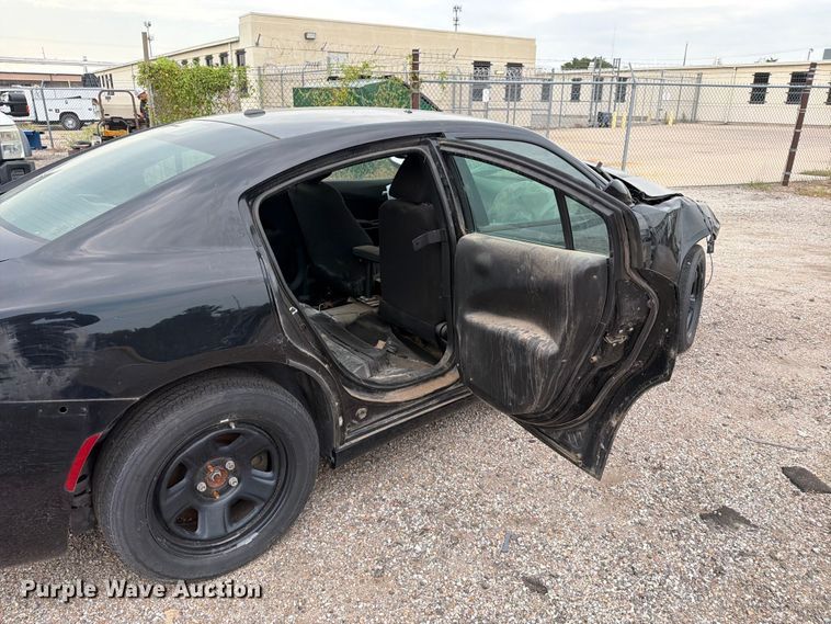 image for item EX4086 2019 Dodge Charger Police 