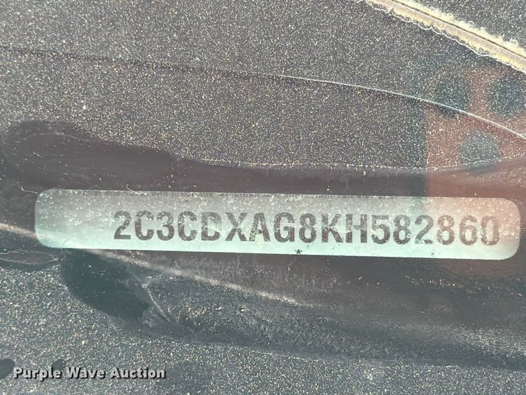 image for item EX4086 2019 Dodge Charger Police 