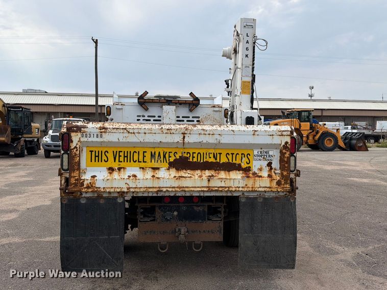 image for item EX4087 2016 Ford F550 dump truck