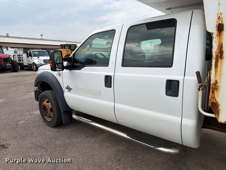 image for item EX4087 2016 Ford F550 dump truck