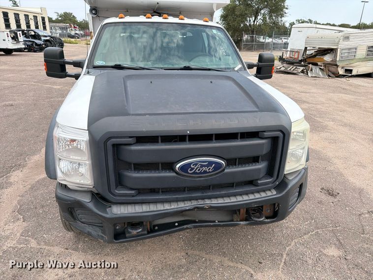 image for item EX4087 2016 Ford F550 dump truck