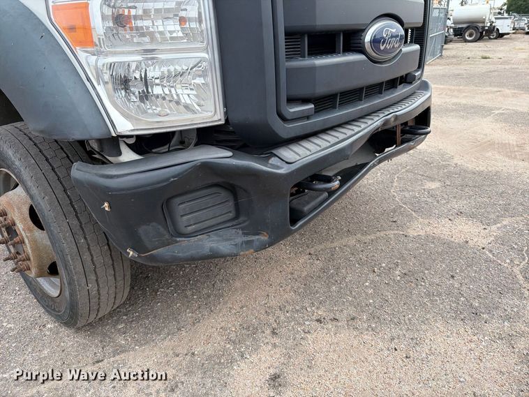 image for item EX4087 2016 Ford F550 dump truck