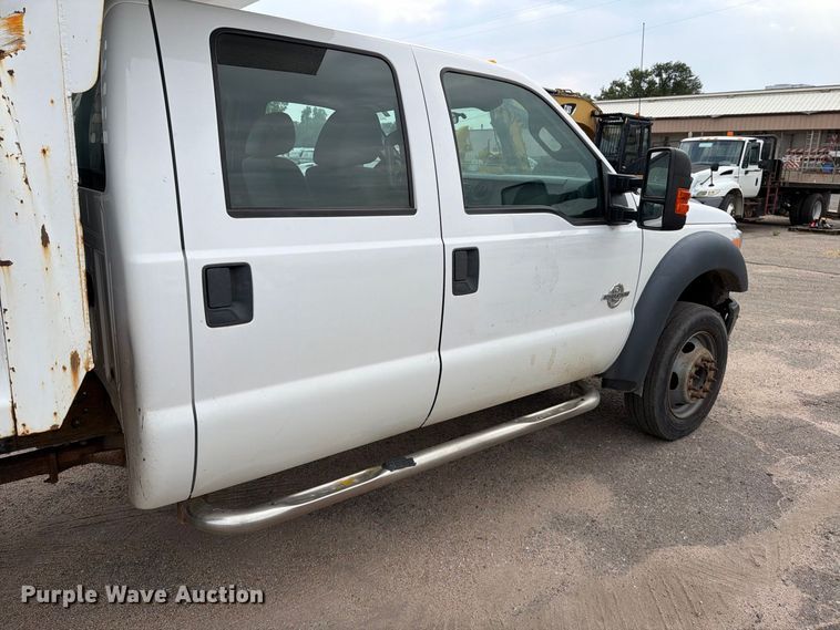 image for item EX4087 2016 Ford F550 dump truck