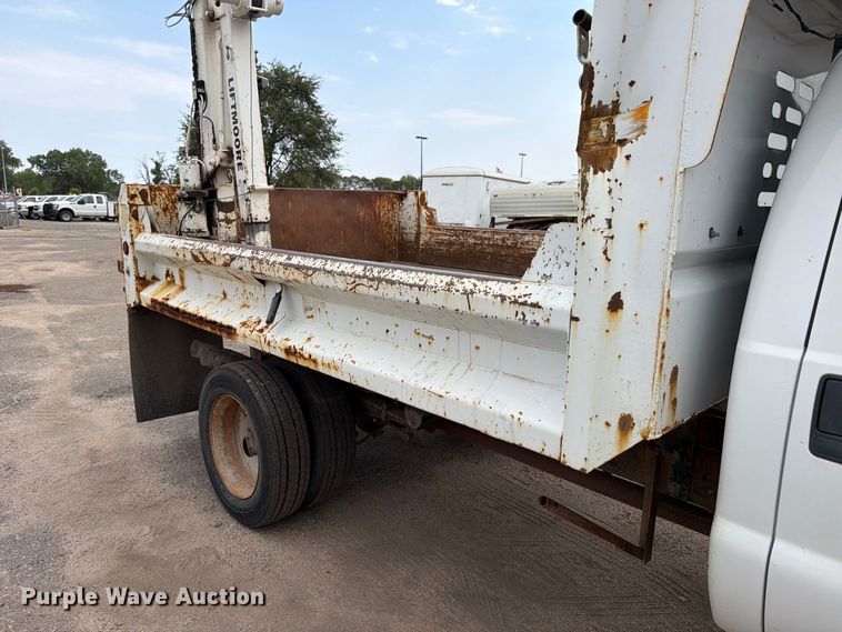 image for item EX4087 2016 Ford F550 dump truck