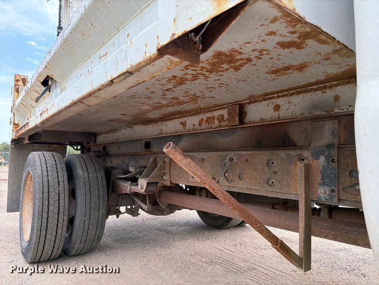 image for item EX4087 2016 Ford F550 dump truck