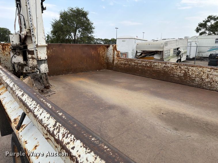 image for item EX4087 2016 Ford F550 dump truck