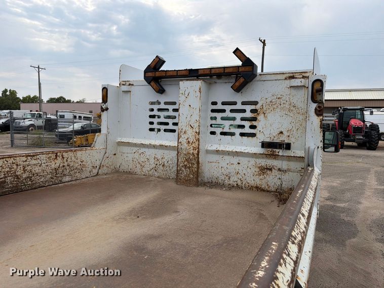 image for item EX4087 2016 Ford F550 dump truck