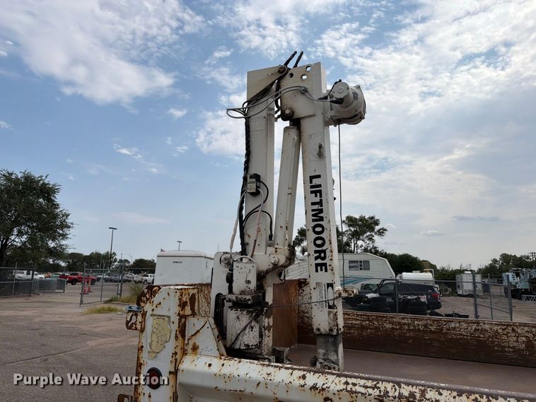 image for item EX4087 2016 Ford F550 dump truck