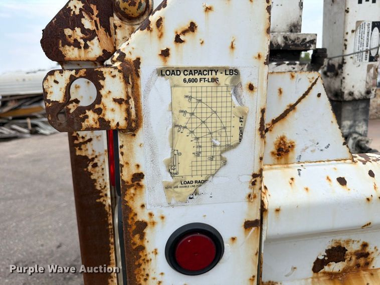 image for item EX4087 2016 Ford F550 dump truck