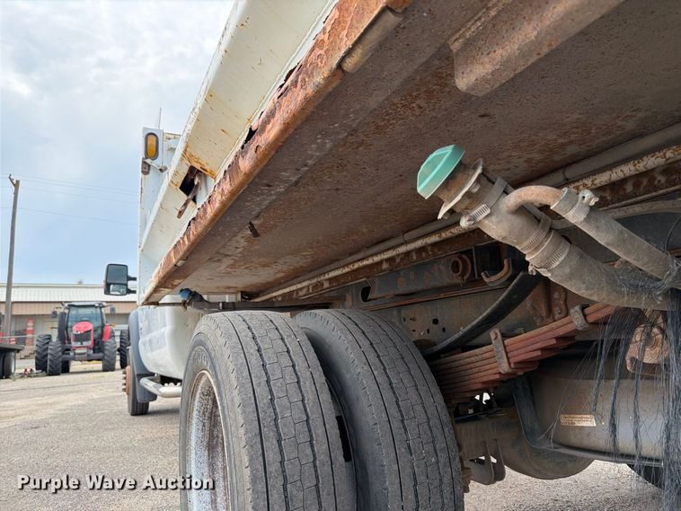 image for item EX4087 2016 Ford F550 dump truck