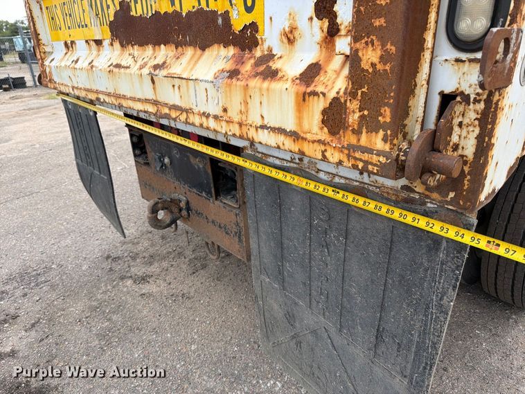 image for item EX4087 2016 Ford F550 dump truck