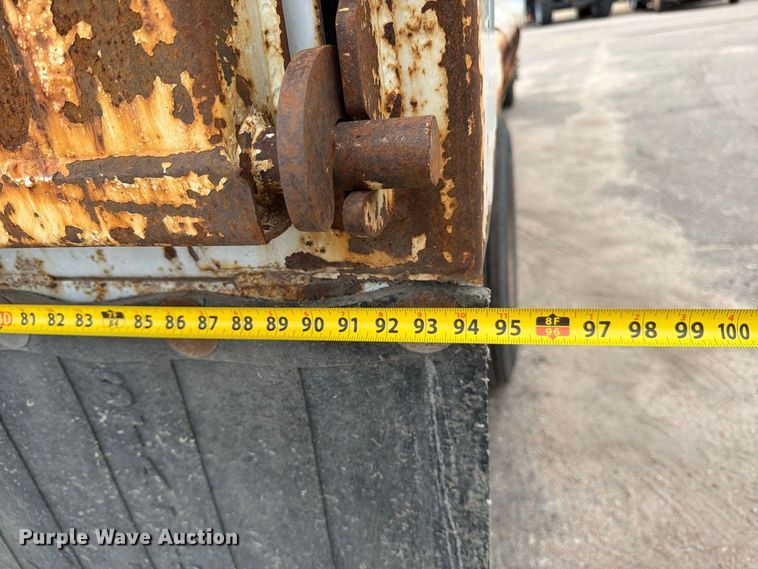 image for item EX4087 2016 Ford F550 dump truck