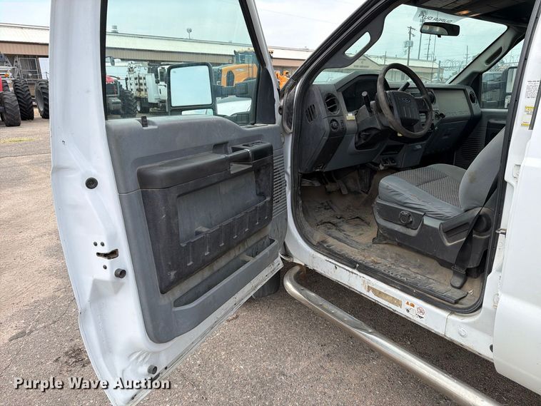 image for item EX4087 2016 Ford F550 dump truck