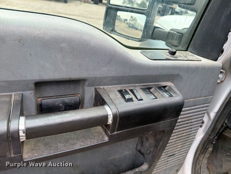 image for item EX4087 2016 Ford F550 dump truck