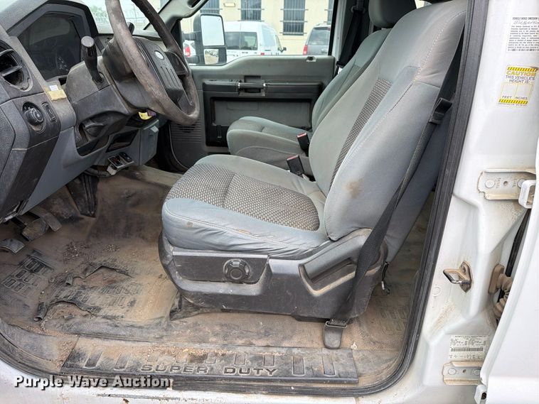 image for item EX4087 2016 Ford F550 dump truck