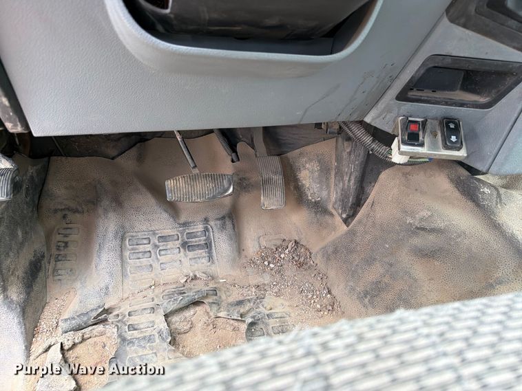 image for item EX4087 2016 Ford F550 dump truck